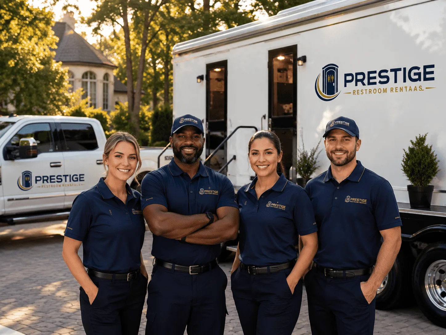 Trusted Luxury Portable Restrooms company in Foreman, AR